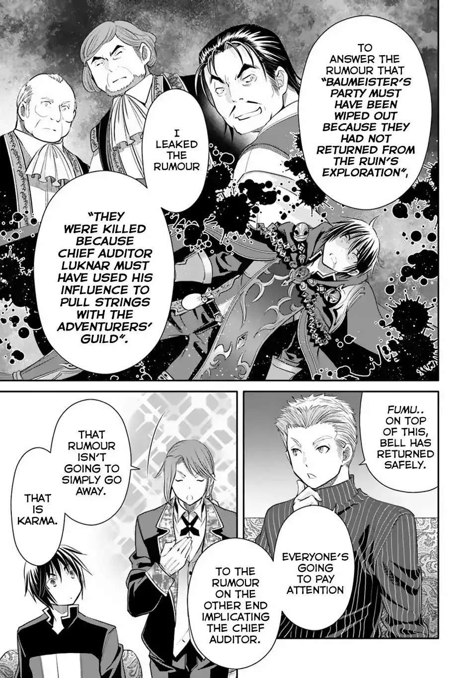 Hachinan tte, Sore wa Nai Deshou! Chapter 37 18